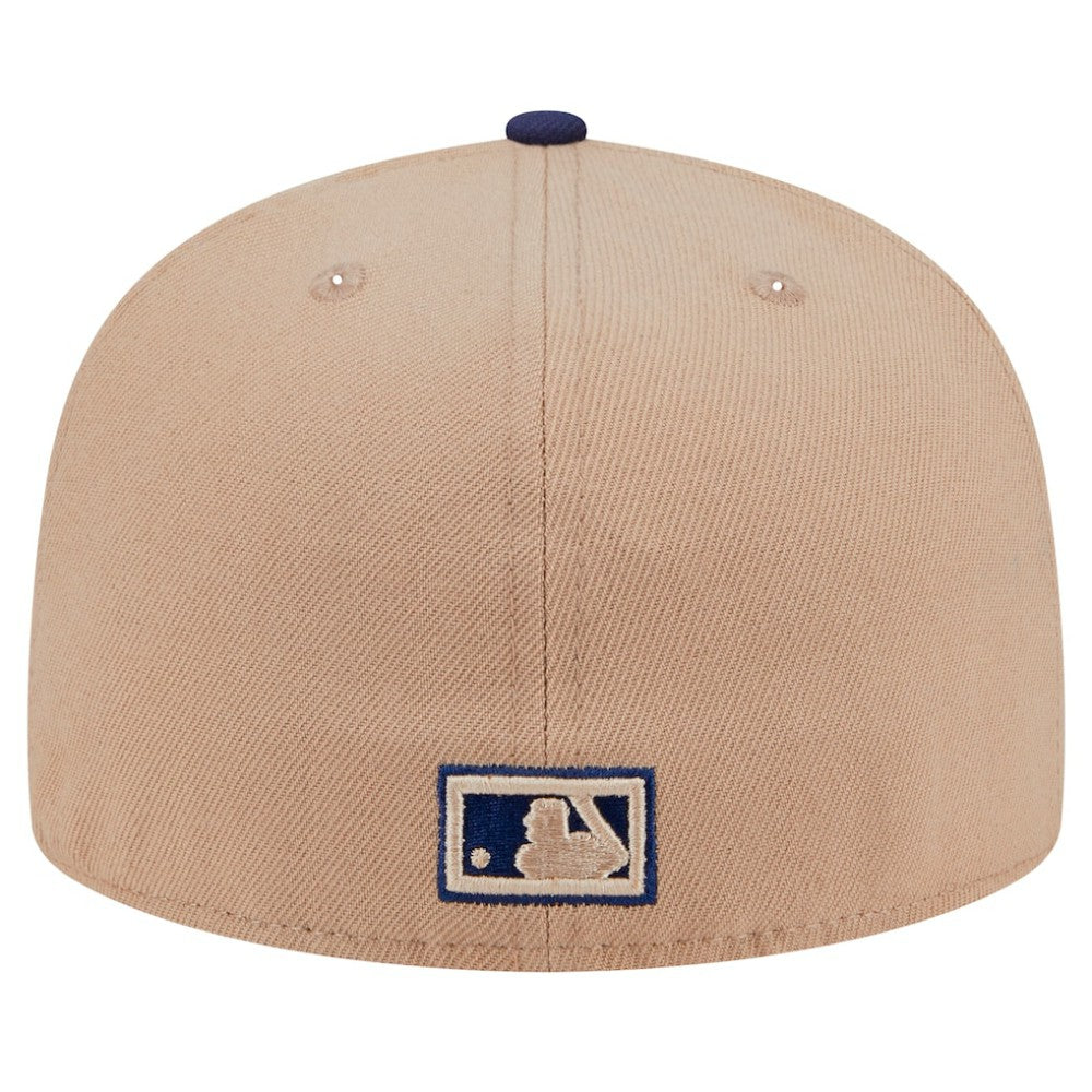 Chicago White Sox 59FIFTY Fitted Hat Khaki