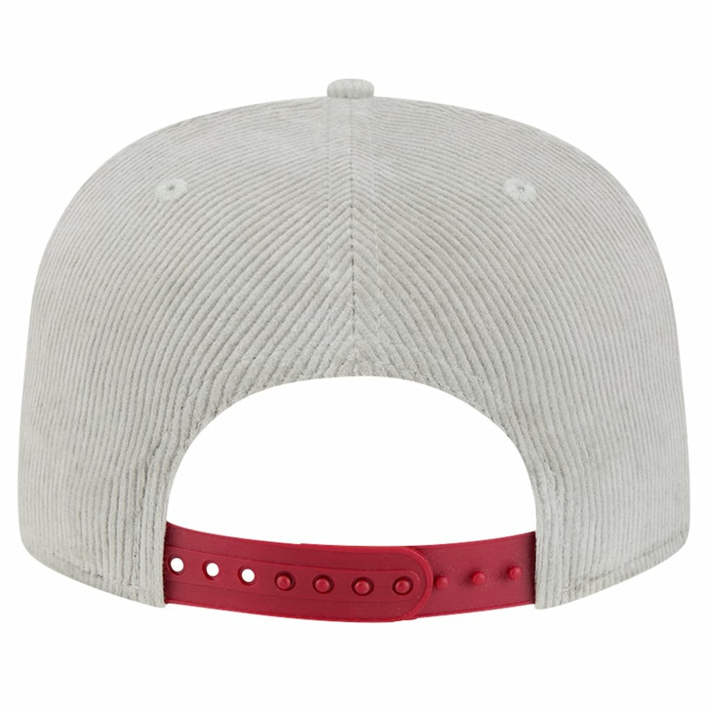 Arizona Diamondbacks Gray Corduroy Golfer Snapback Hat