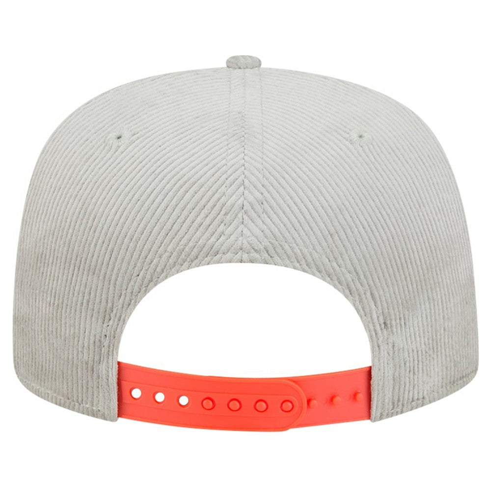 Houston Astros Gray Corduroy Golfer Snapback Hat