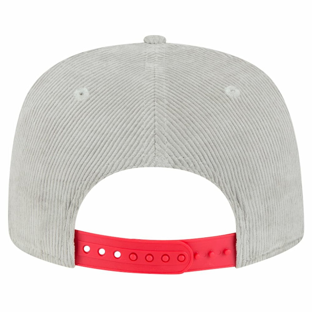 Boston Red Sox Gray Corduroy Golfer Snapback Hat