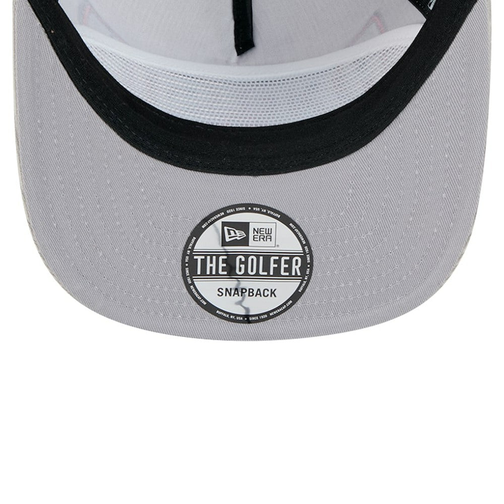 Boston Red Sox Gray Corduroy Golfer Snapback Hat