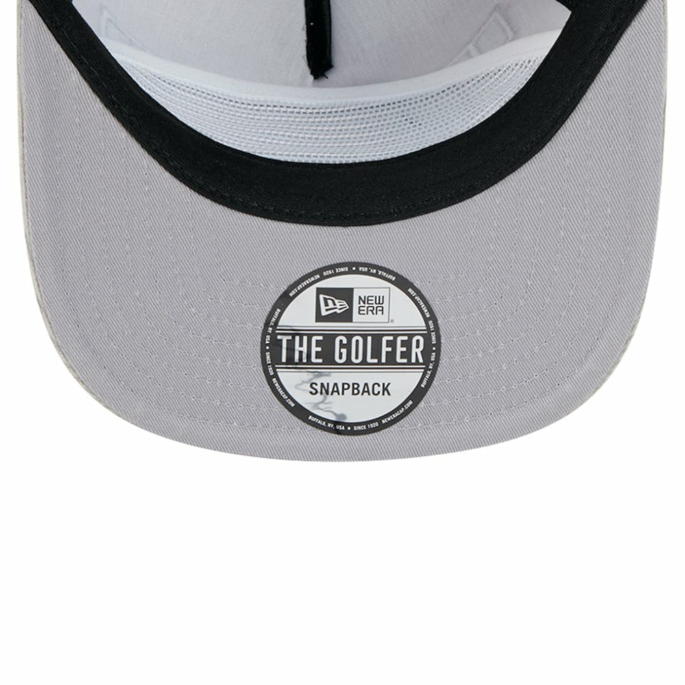 Chicago White Sox Gray Corduroy Golfer Snapback Hat
