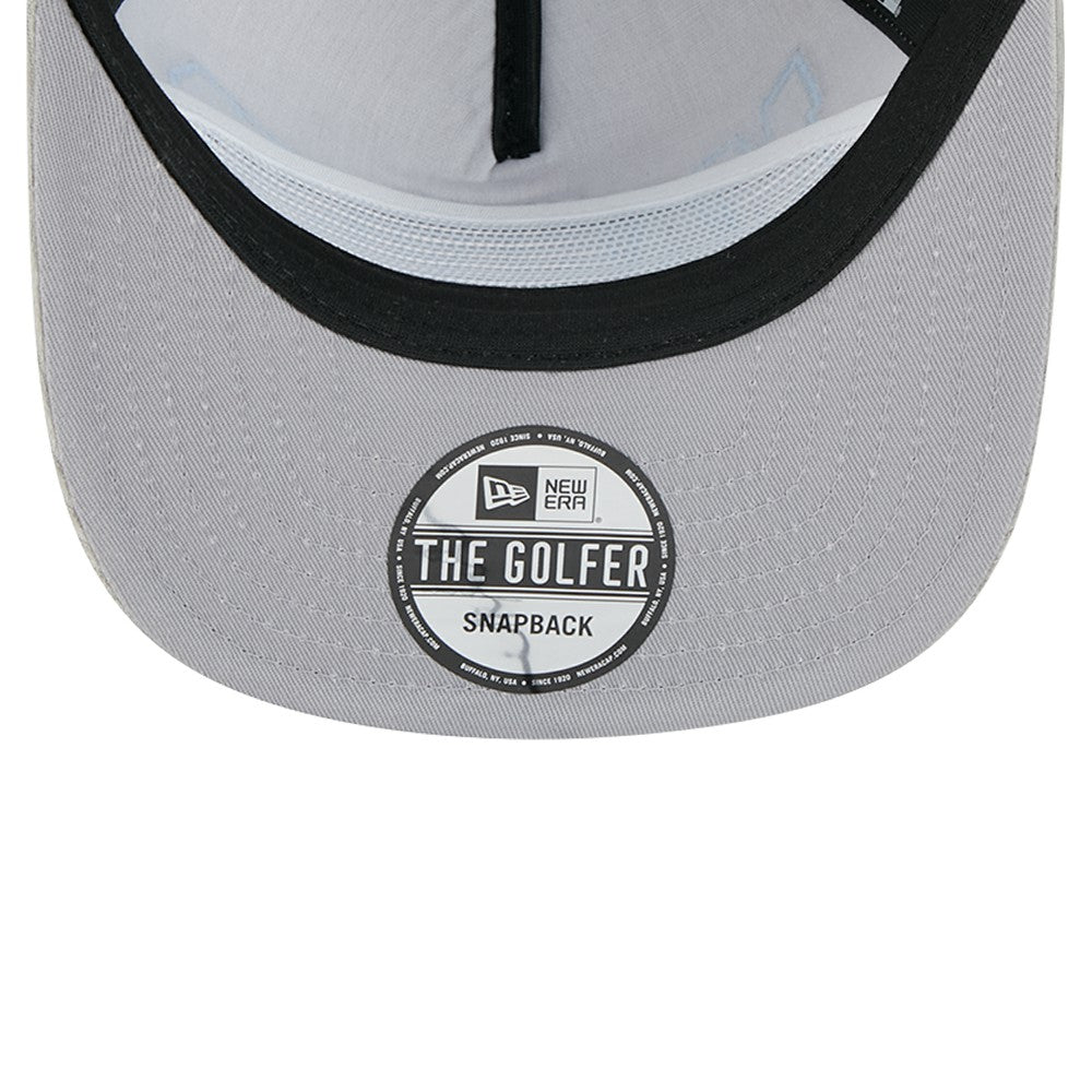 Miami Marlins Gray Corduroy Golfer Snapback Hat