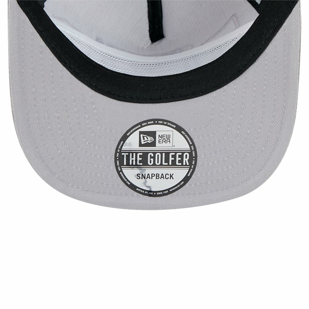 Cincinnati Reds Gray Corduroy Golfer Snapback Hat