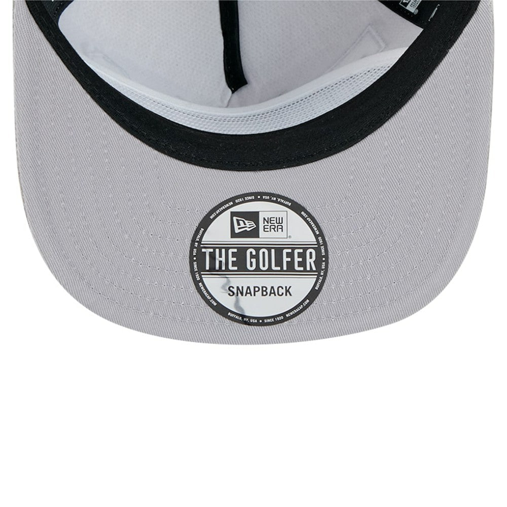 Detroit Tigers Gray Corduroy Golfer Snapback Hat