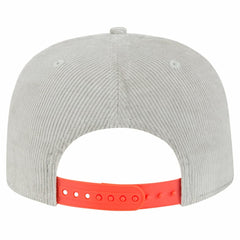 New York Mets Gray Corduroy Golfer Snapback Hat