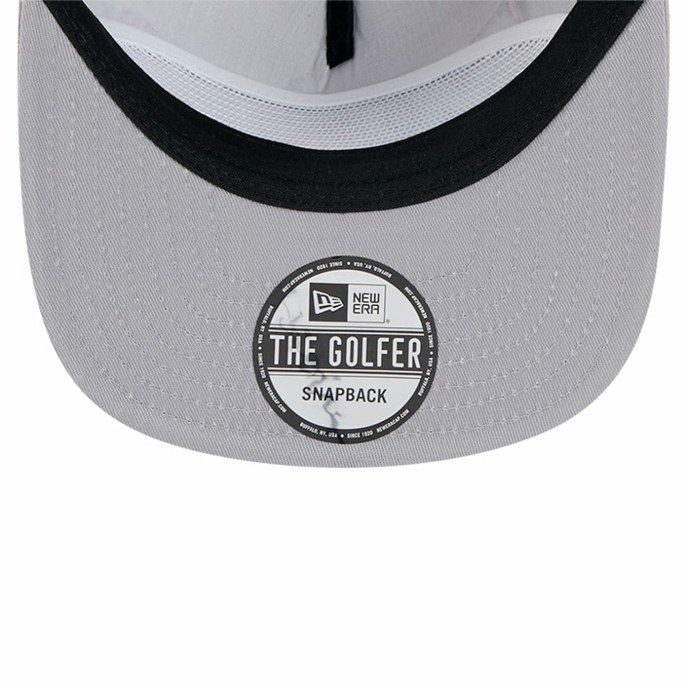 New York Mets Gray Corduroy Golfer Snapback Hat