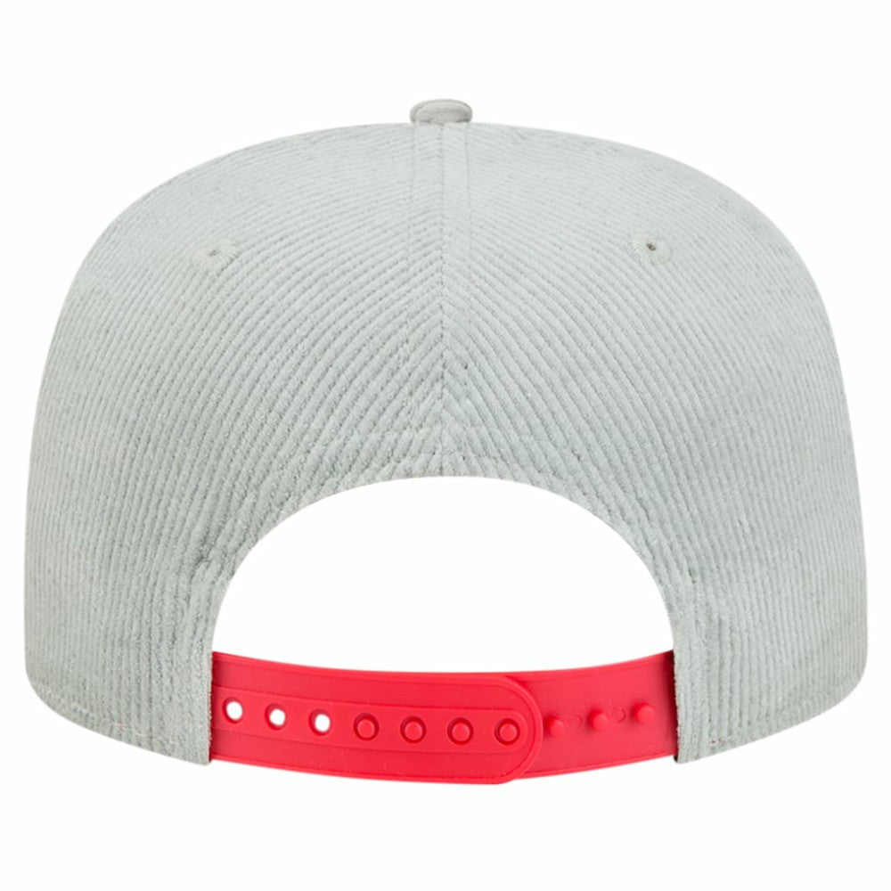 Washington Nationals Gray Corduroy Golfer Snapback Hat