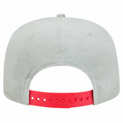 Washington Nationals Gray Corduroy Golfer Snapback Hat