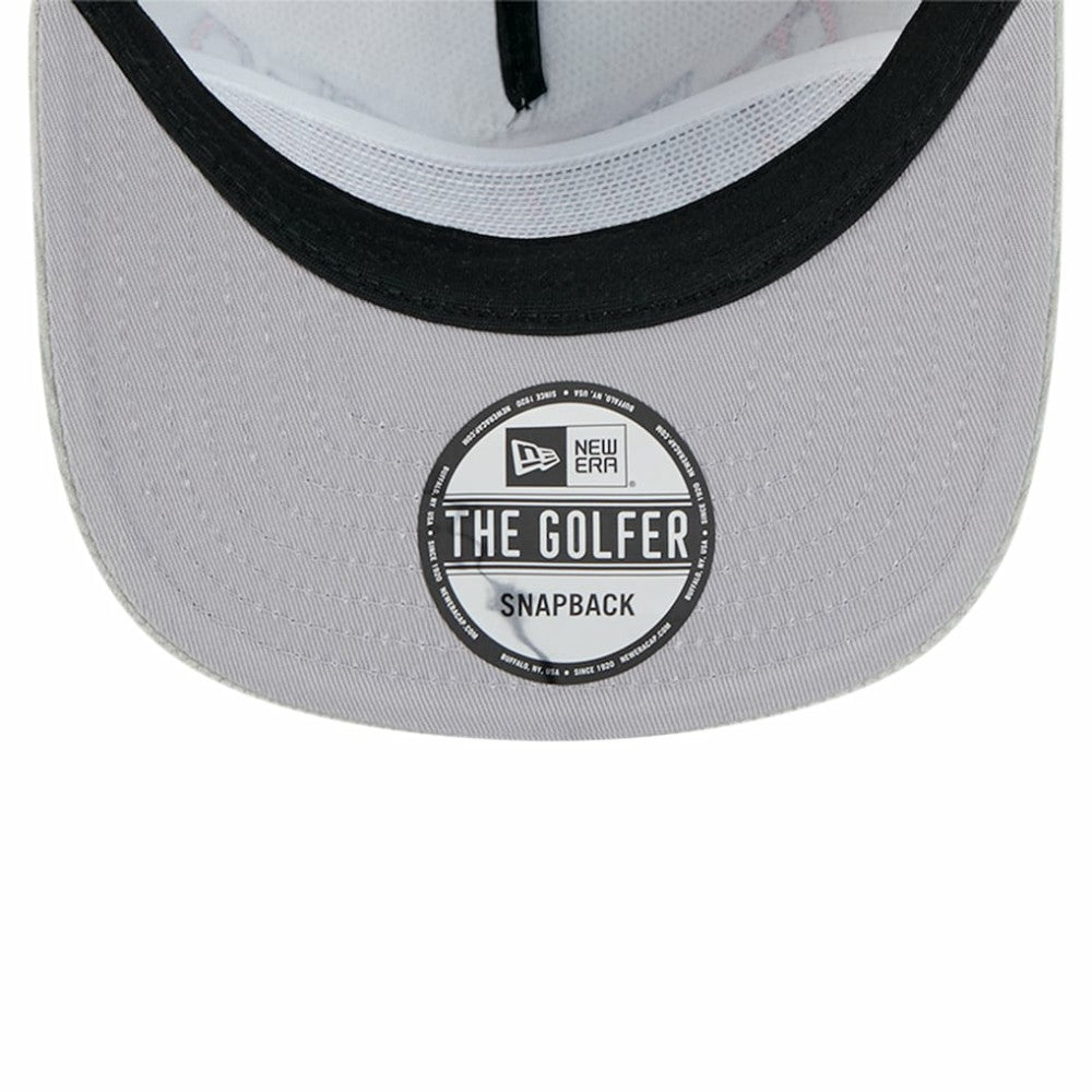 Washington Nationals Gray Corduroy Golfer Snapback Hat