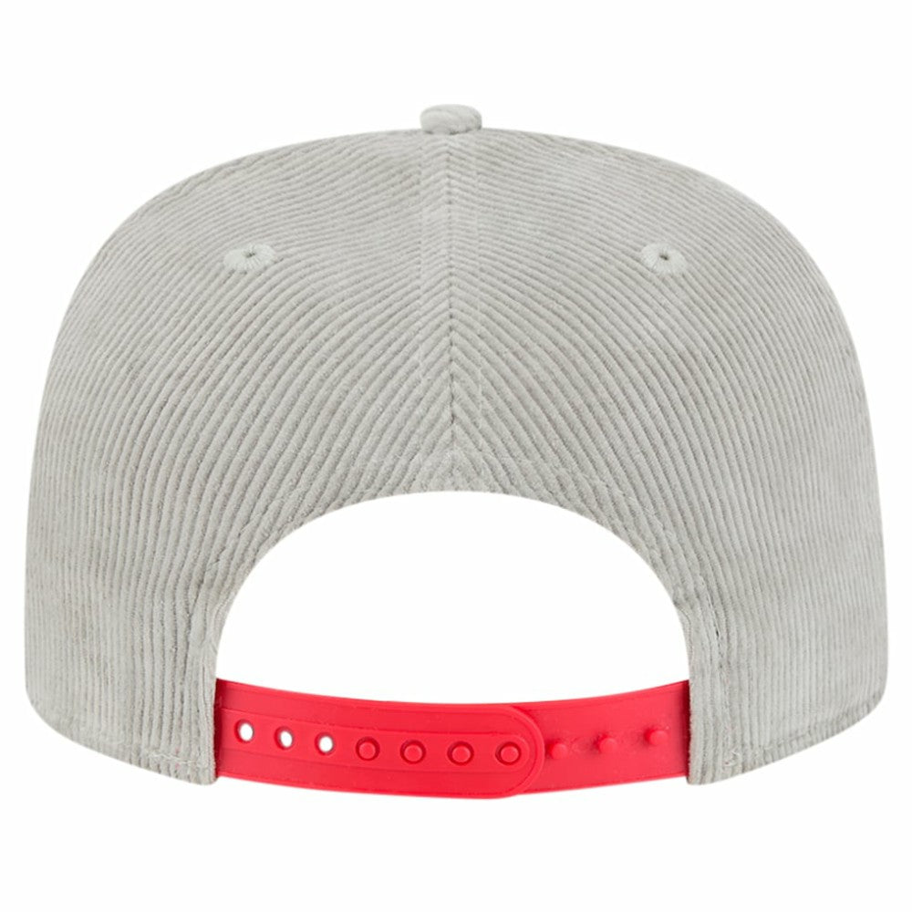 St. Louis Cardinals Gray Corduroy Golfer Snapback Hat