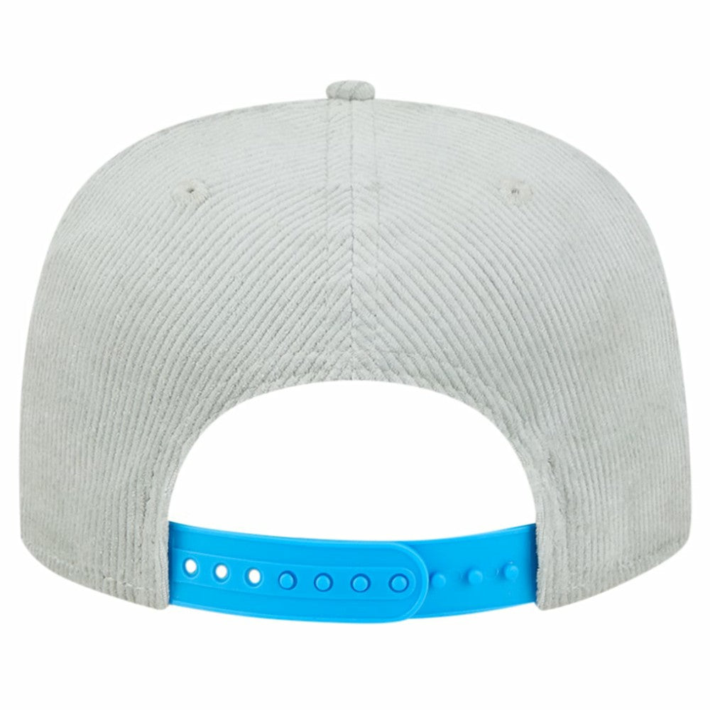 Tampa Bay Rays Gray Corduroy Golfer Snapback Hat