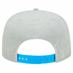 Tampa Bay Rays Gray Corduroy Golfer Snapback Hat