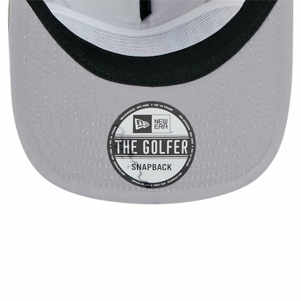 Texas Rangers Gray Corduroy Golfer Snapback Hat
