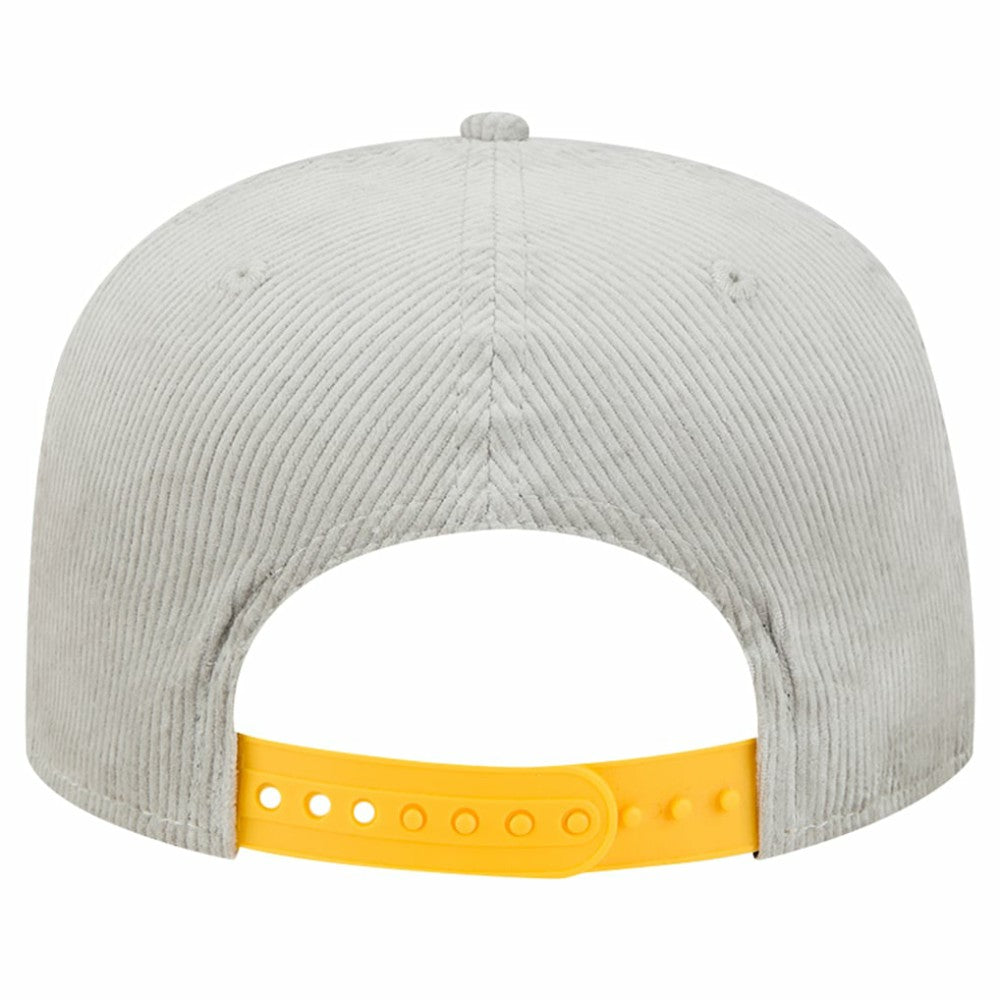 Pittsburgh Pirates Gray Corduroy Golfer Snapback Hat