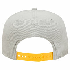 Pittsburgh Pirates Gray Corduroy Golfer Snapback Hat
