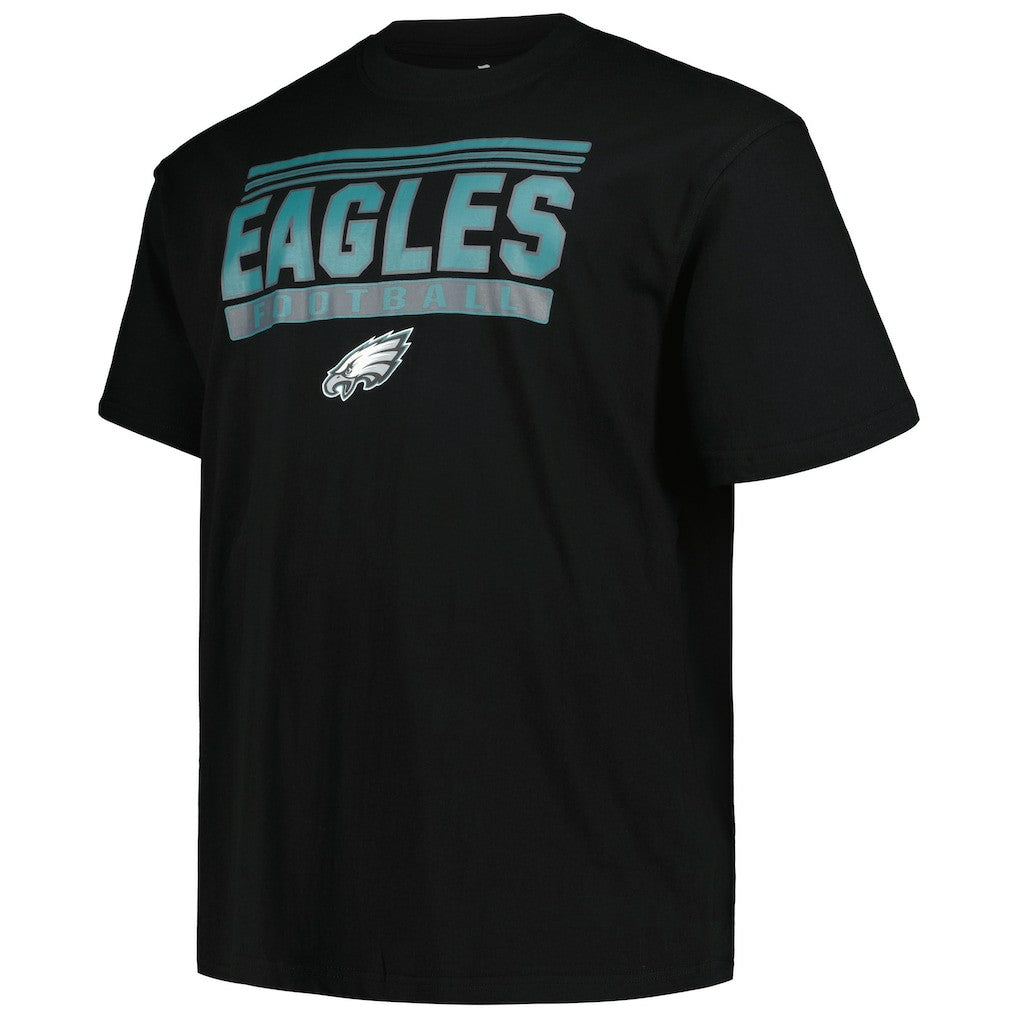 Philadelphia Eagles Big & Tall Pop T-Shirt - Black outlet