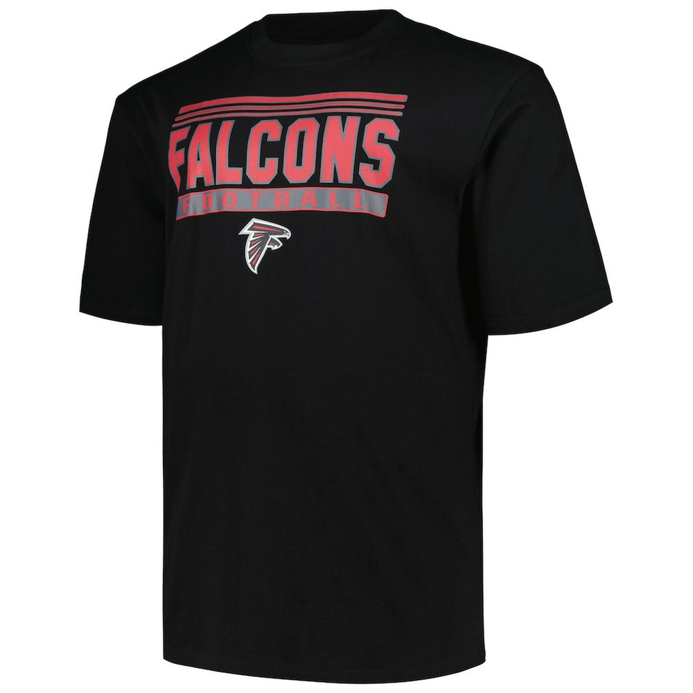 Atlanta Falcons Big & Tall Pop T-Shirt - Black sale