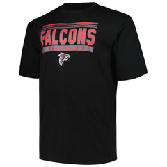 Atlanta Falcons Big & Tall Pop T-Shirt - Black sale