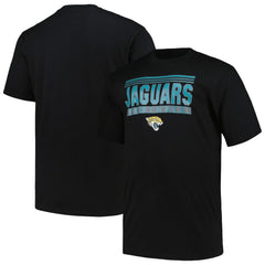 Jacksonville Jaguars Big & Tall Pop T-Shirt - Black cheap