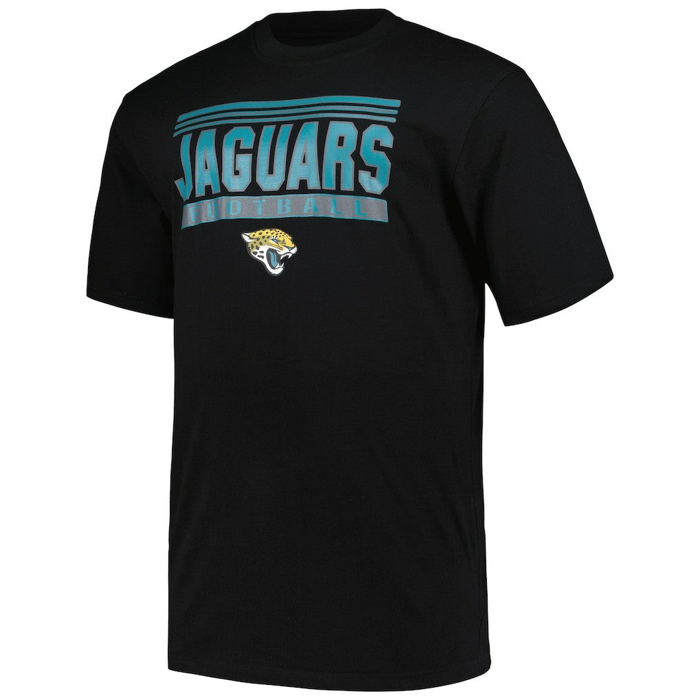 Jacksonville Jaguars Big & Tall Pop T-Shirt - Black cheap