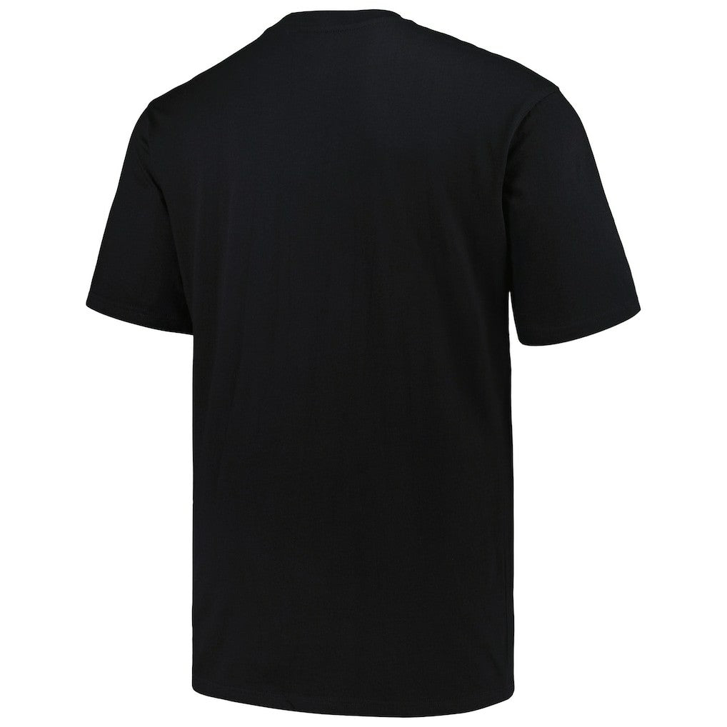 Jacksonville Jaguars Big & Tall Pop T-Shirt - Black cheap