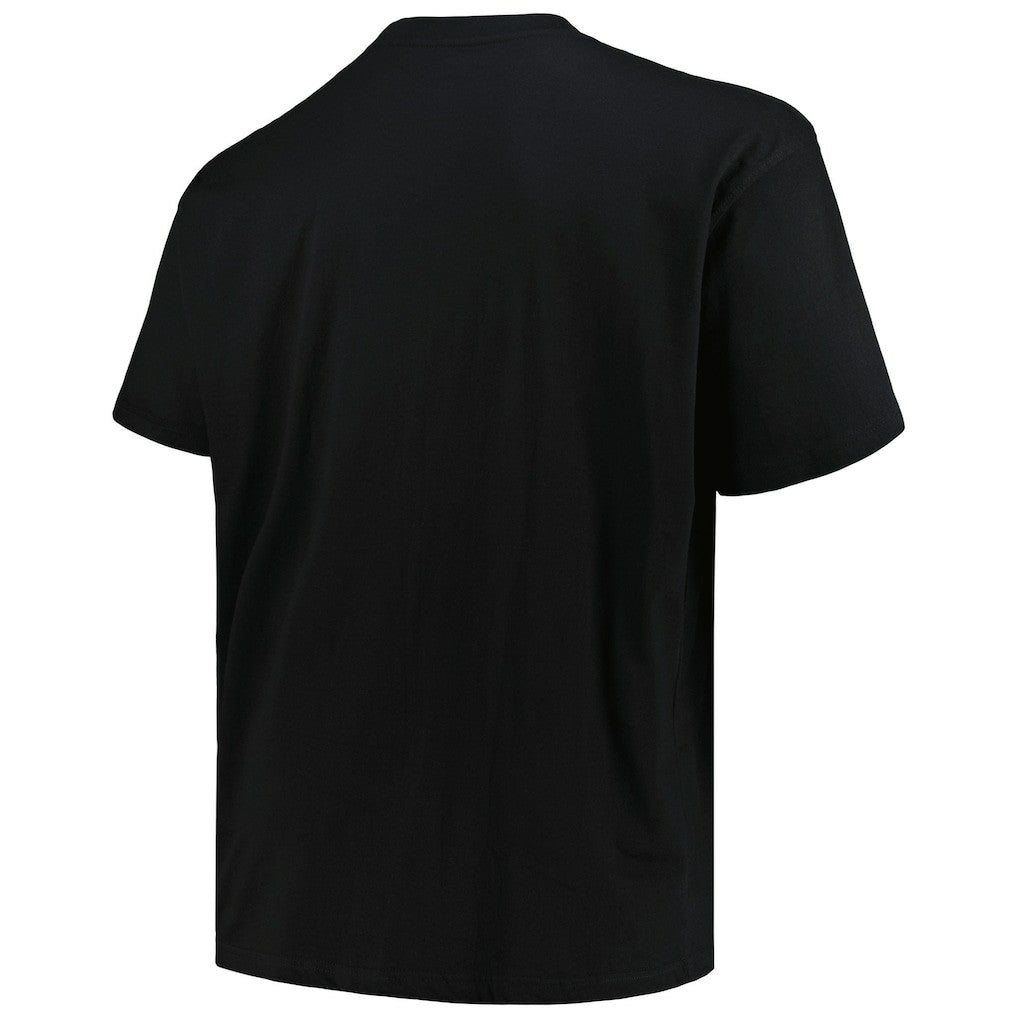 New England Patriots Big & Tall Pop T-Shirt - Black outlet