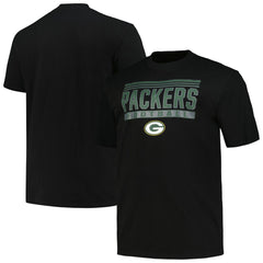 Green Bay Packers Big & Tall Pop T-Shirt - Black sale