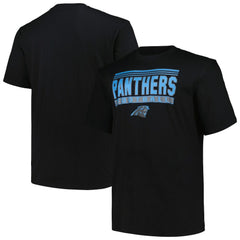 Carolina Panthers Big & Tall Pop T-Shirt - Black sale