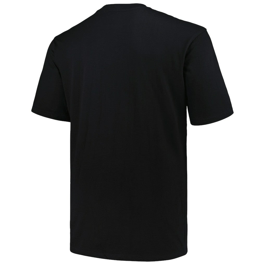 Carolina Panthers Big & Tall Pop T-Shirt - Black sale