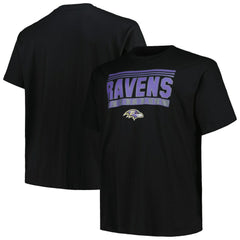 Baltimore Ravens Big & Tall Pop T-Shirt - Black for sale