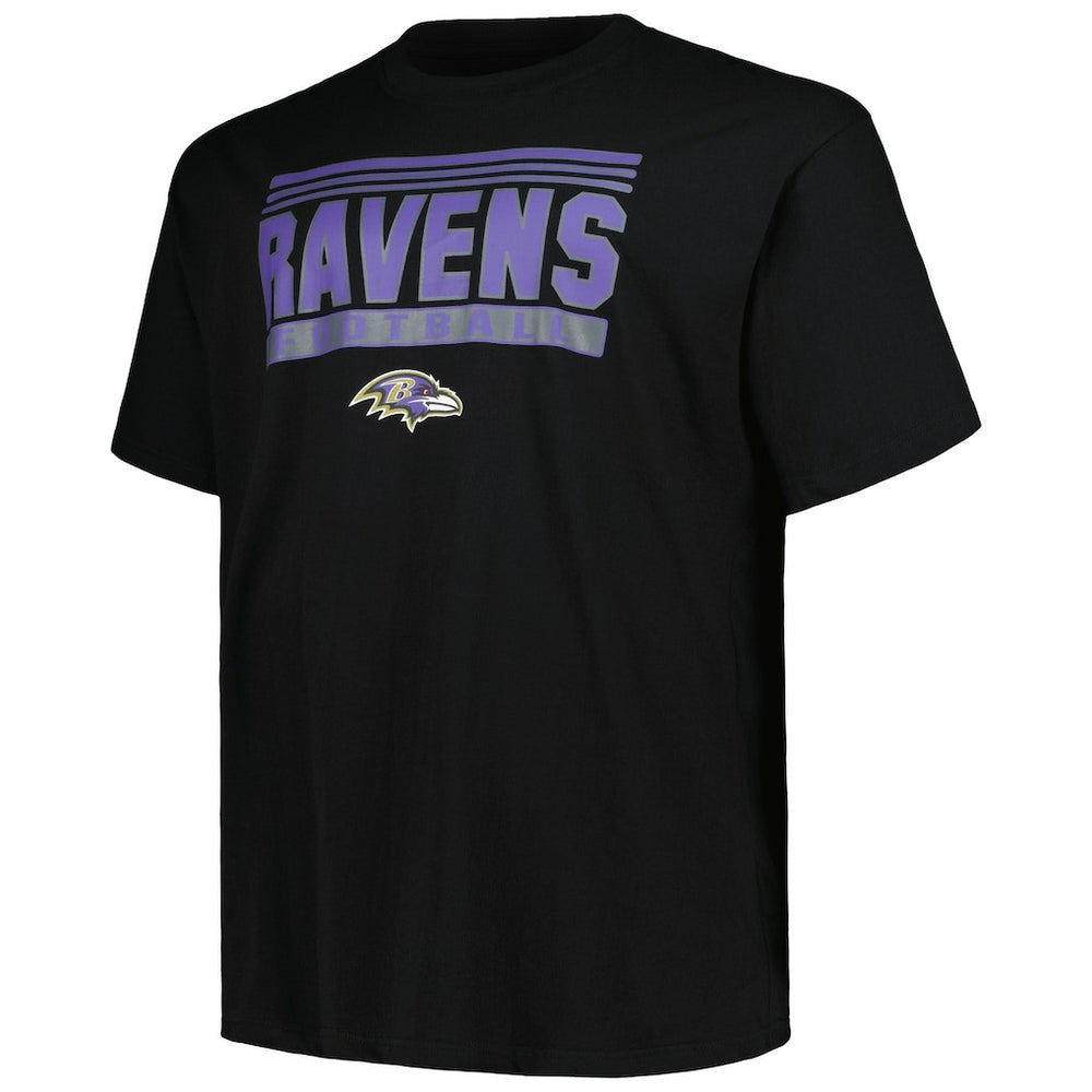Baltimore Ravens Big & Tall Pop T-Shirt - Black for sale