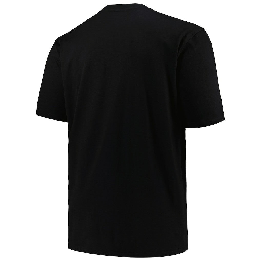 New Orleans Saints Big & Tall Pop T-Shirt - Black online