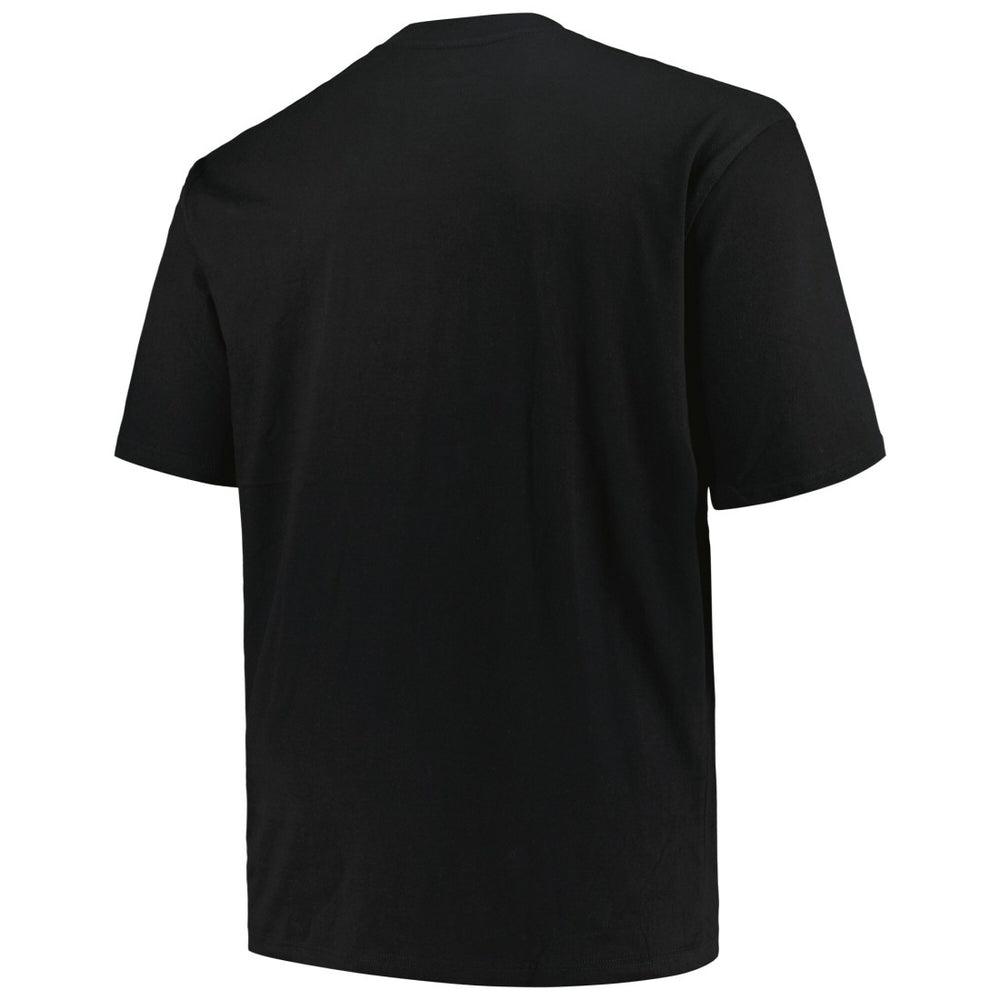 Seattle Seahawks Big & Tall Pop T-Shirt - Black discount