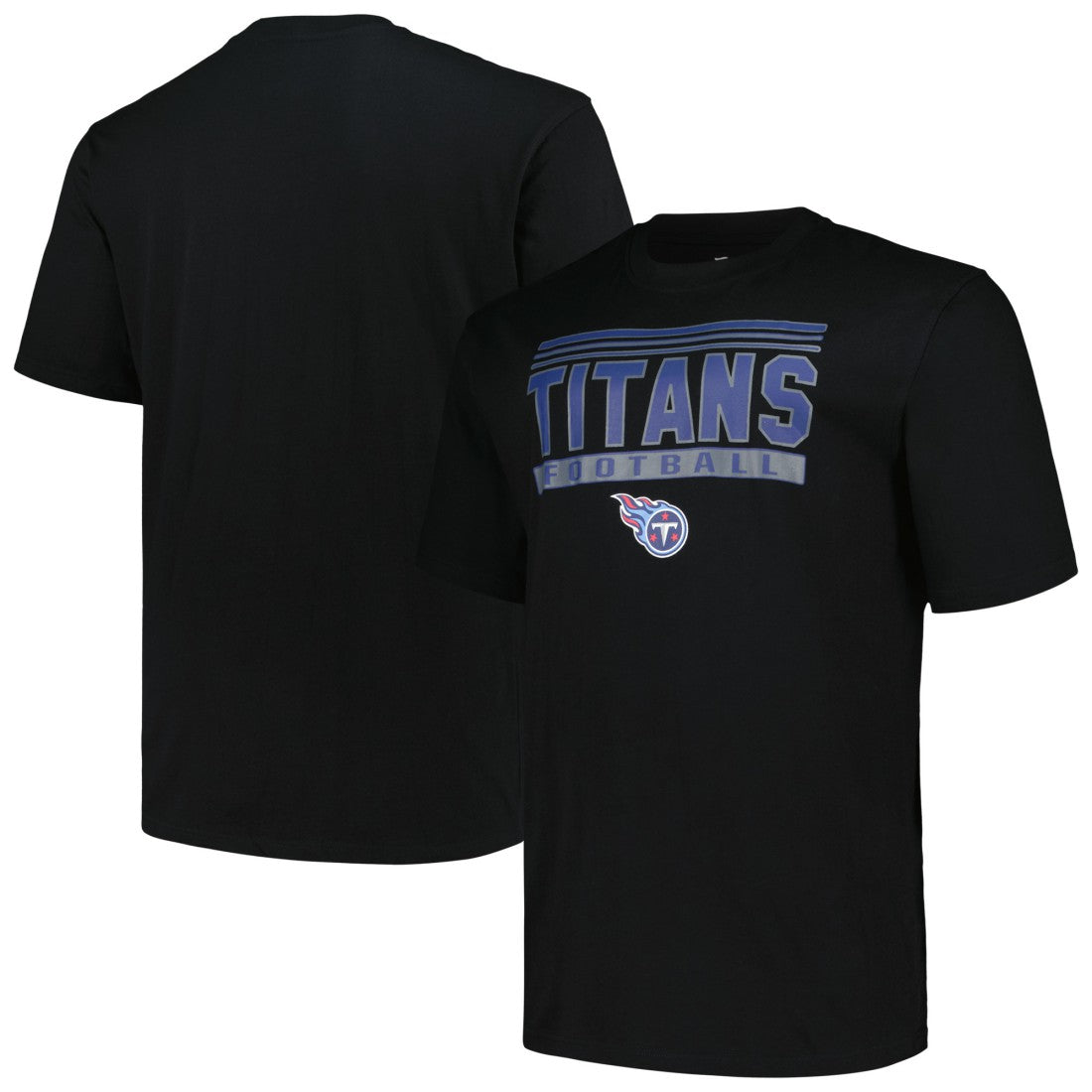 Tennessee Titans Big & Tall Pop T-Shirt - Black for sale
