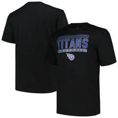 Tennessee Titans Big & Tall Pop T-Shirt - Black for sale