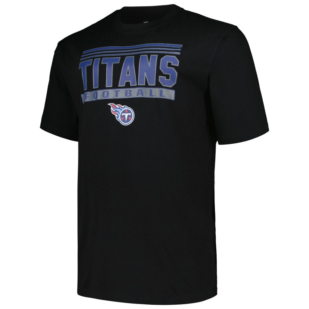 Tennessee Titans Big & Tall Pop T-Shirt - Black for sale