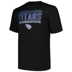 Tennessee Titans Big & Tall Pop T-Shirt - Black for sale
