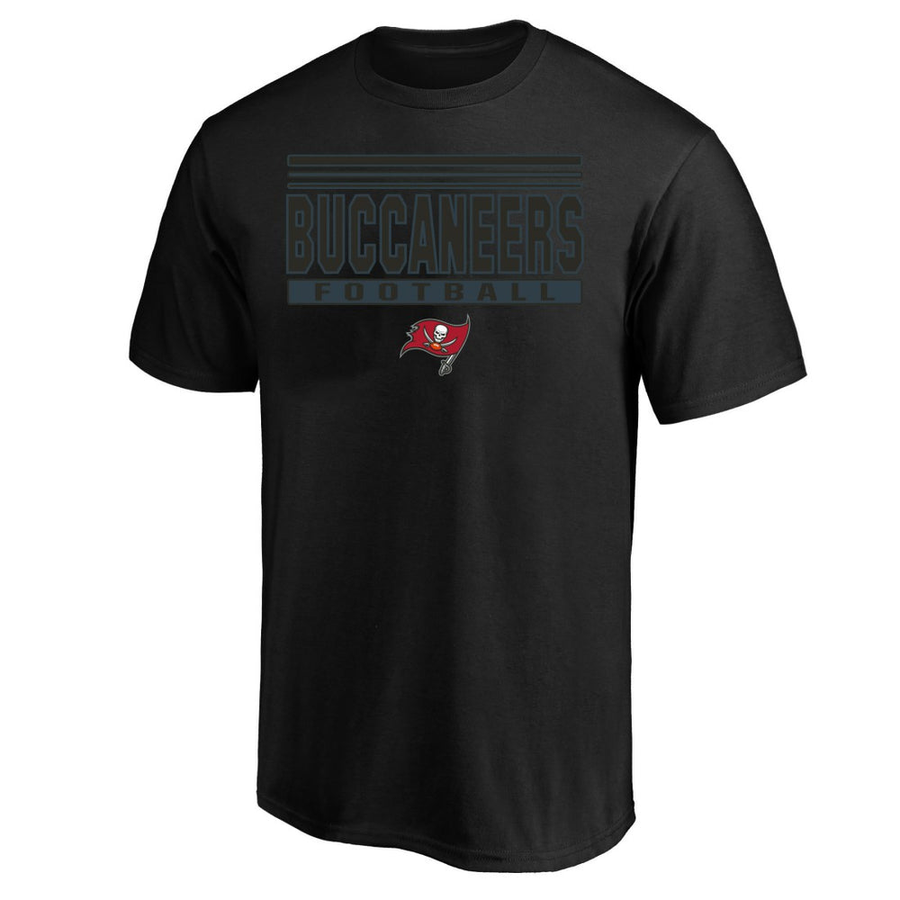 Tampa Bay Buccaneers Big & Tall Pop T-Shirt - Black discount