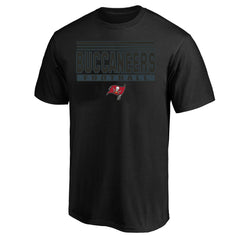 Tampa Bay Buccaneers Big & Tall Pop T-Shirt - Black discount