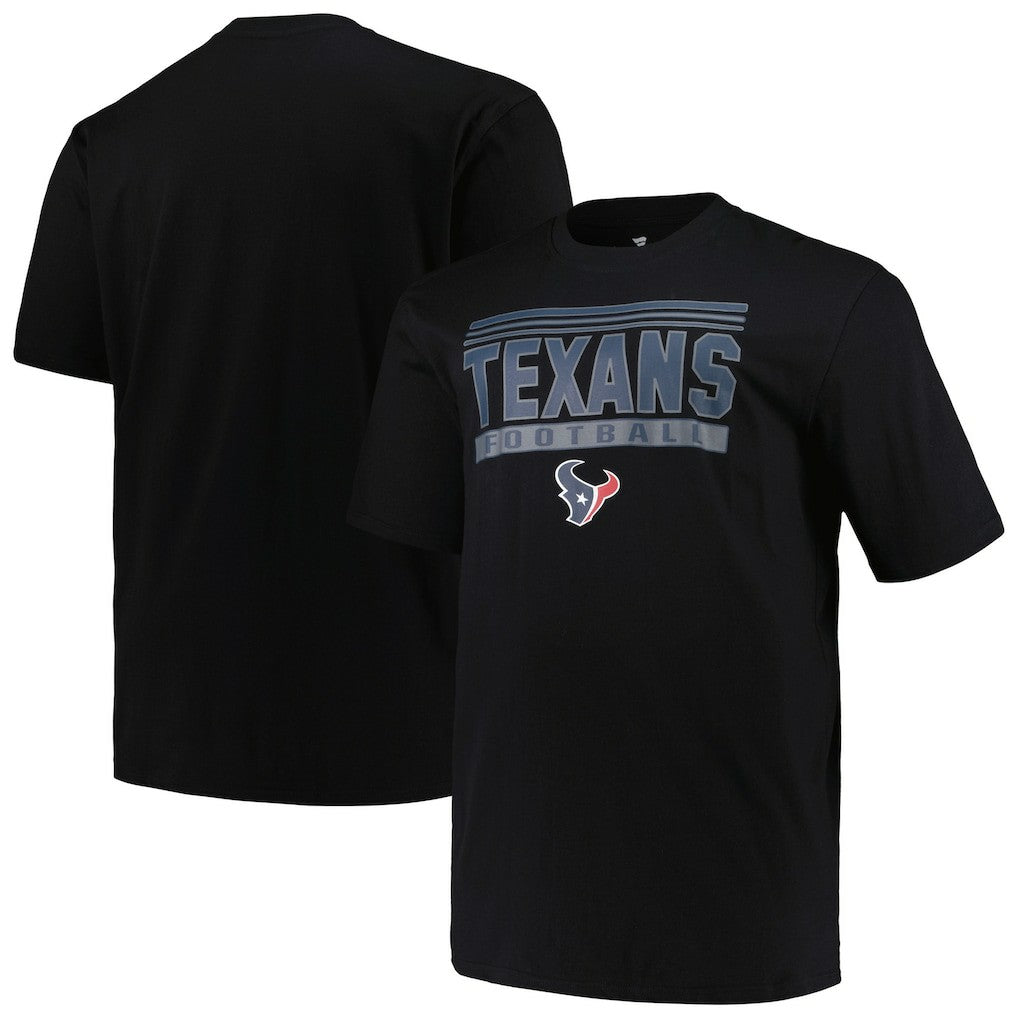Houston Texans Big & Tall Pop T-Shirt - Black cheap