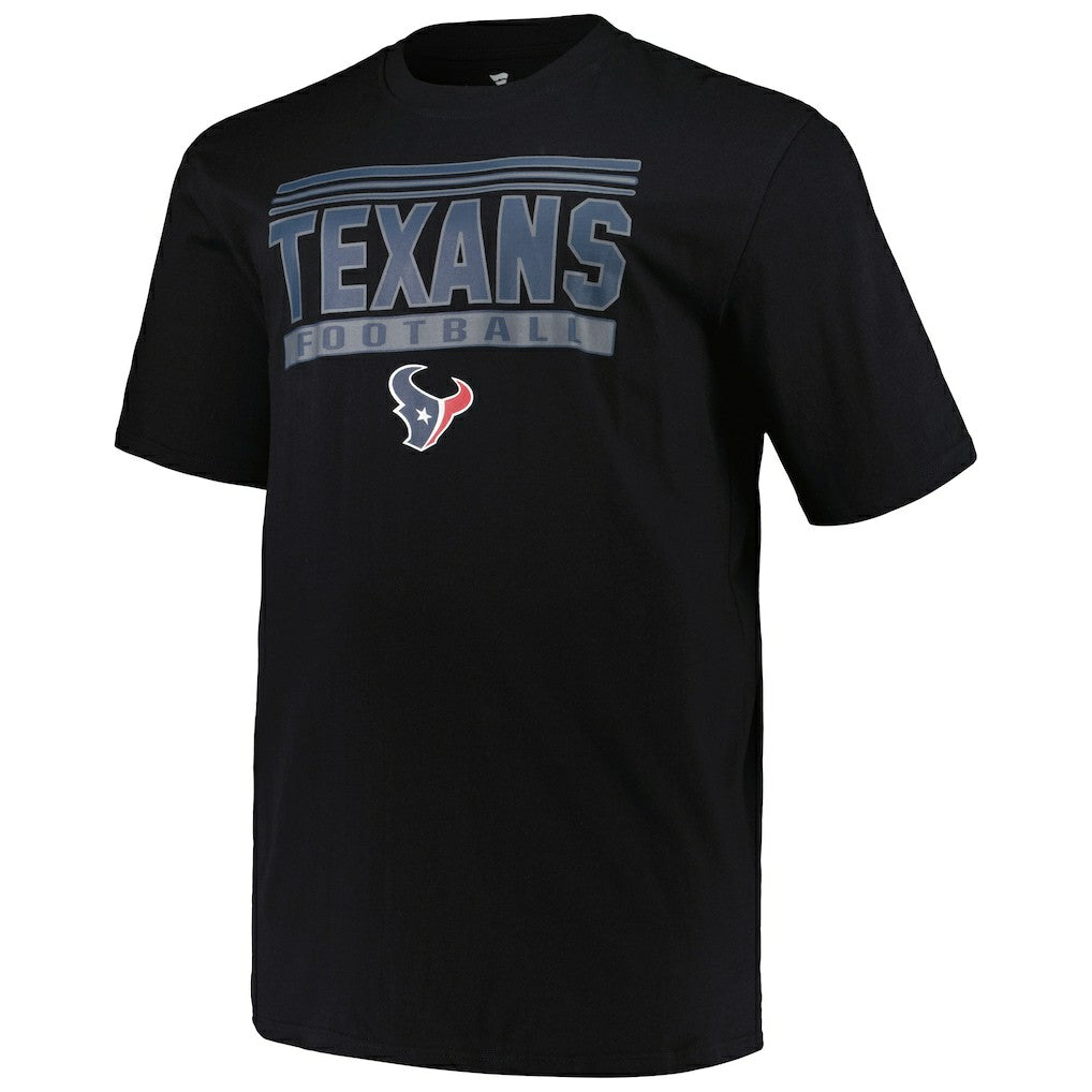 Houston Texans Big & Tall Pop T-Shirt - Black cheap