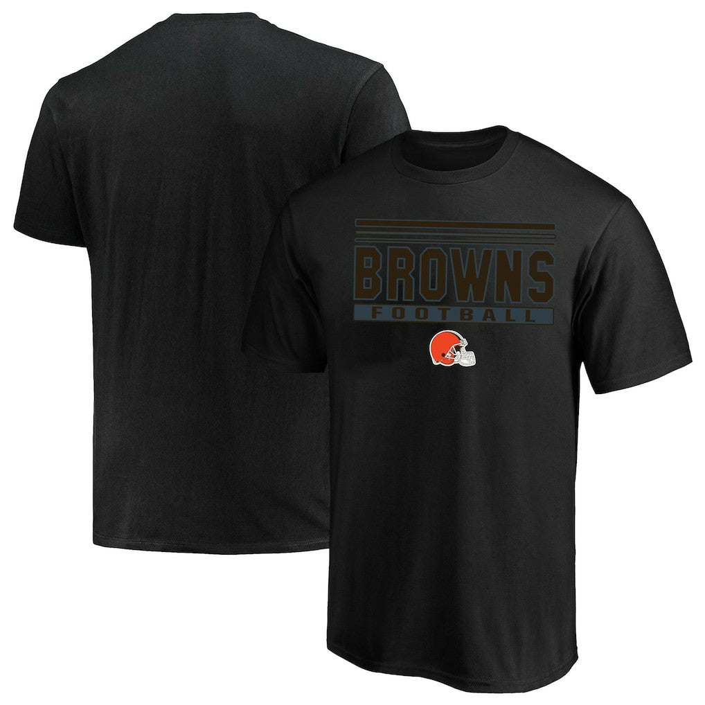 Cleveland Browns Big & Tall Pop T-Shirt - Black for sale