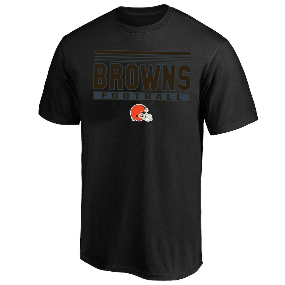 Cleveland Browns Big & Tall Pop T-Shirt - Black for sale