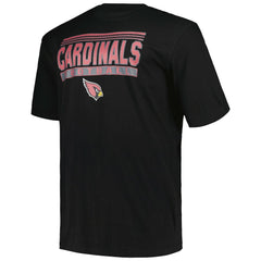 Arizona Cardinals Big & Tall Pop T-Shirt - Black outlet