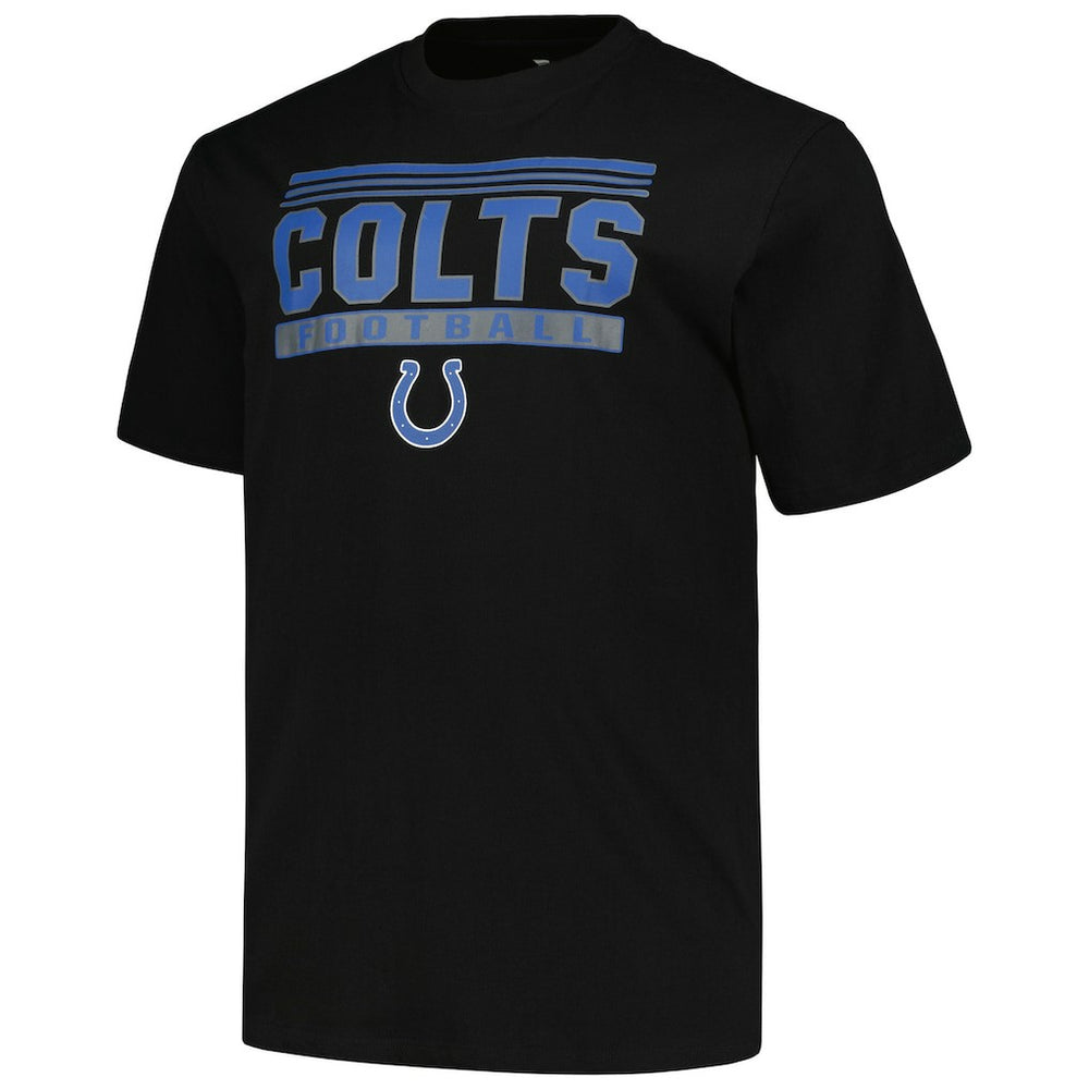 Indianapolis Colts Big & Tall Pop T-Shirt - Black on sale