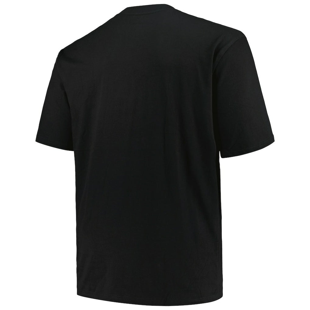 San Francisco 49ers Big & Tall Pop T-Shirt - Black discount