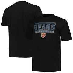 Chicago Bears Big & Tall Pop T-Shirt - Black on sale