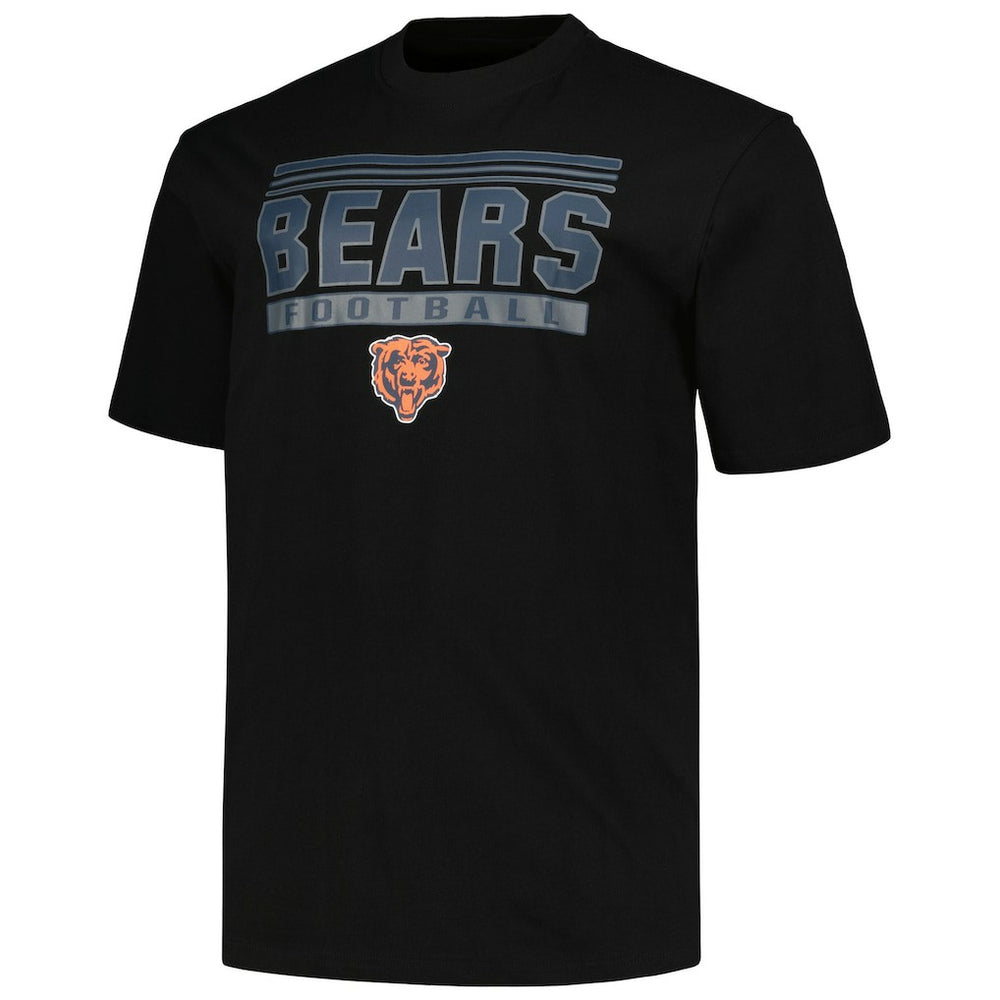 Chicago Bears Big & Tall Pop T-Shirt - Black on sale