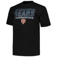 Chicago Bears Big & Tall Pop T-Shirt - Black on sale